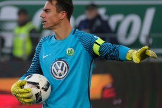 Diego Benaglio avait aussi été capitaine à Wolfsburg KEYSTONE/DPA dpa/A3794/_PETER STEFFEN